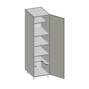 Visualise shelf quantities, setbacks and positions