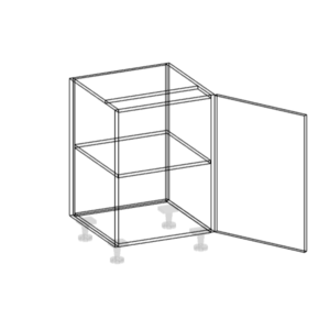 Smart Cut wireframe view for a closer inspection of finer details.
