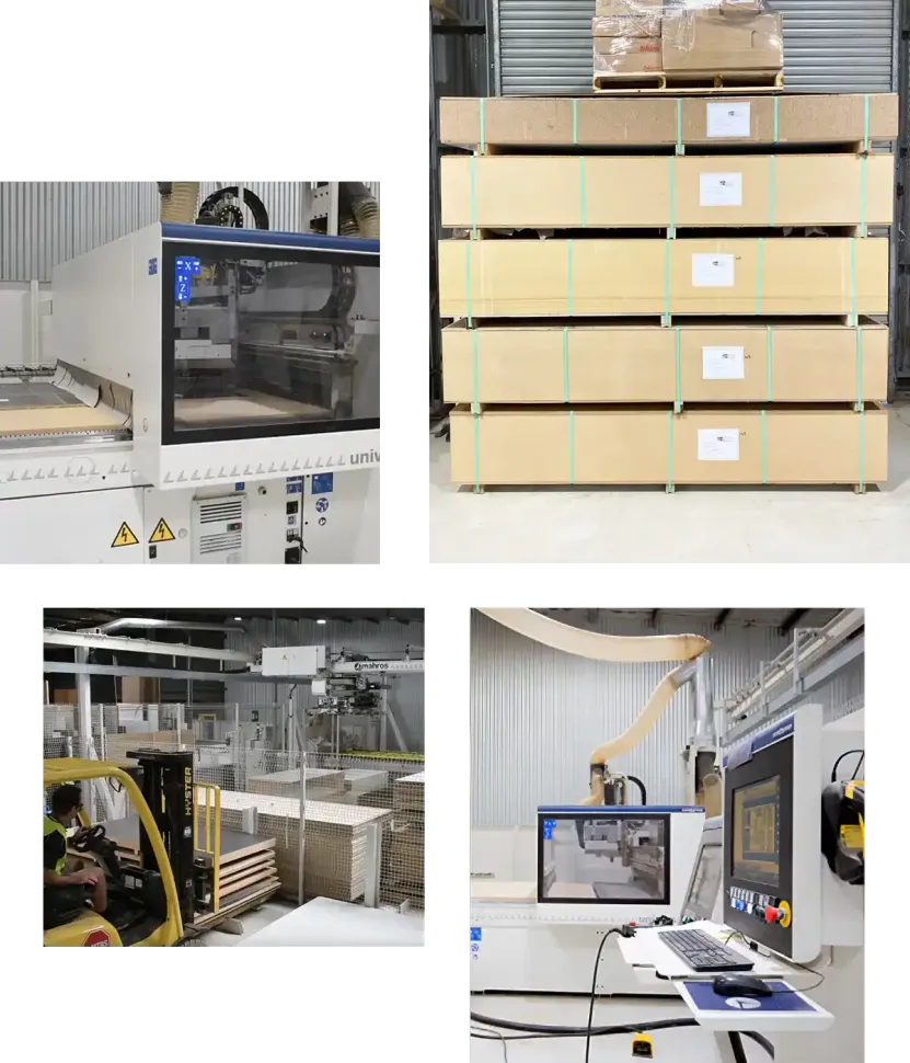 Book a free factory tour with Smart Cut Cabinetry Supplies in Ballarat