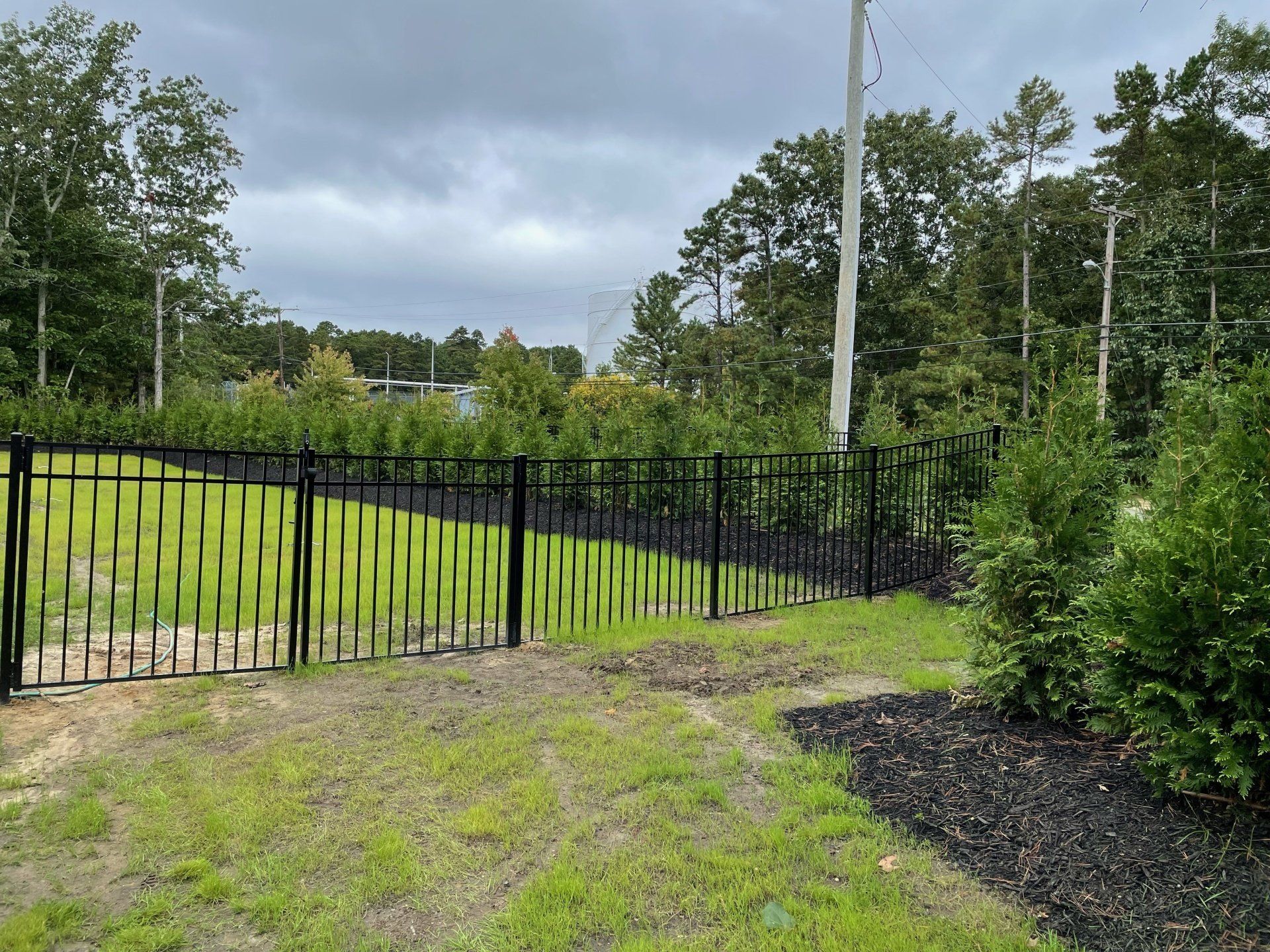 Elegant Fence Landscape - Oceanport, NJ - Privacy Kings