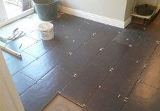 We specialise in Floor and wall tiling