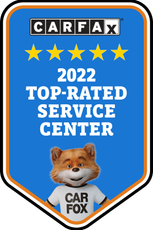 CarFax 2022 Top Rated Service Center