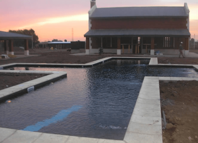 bordes atérmicos para piscina
