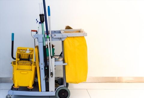 Commercial cleaning service — Cleaning tools in Whitewater, WI