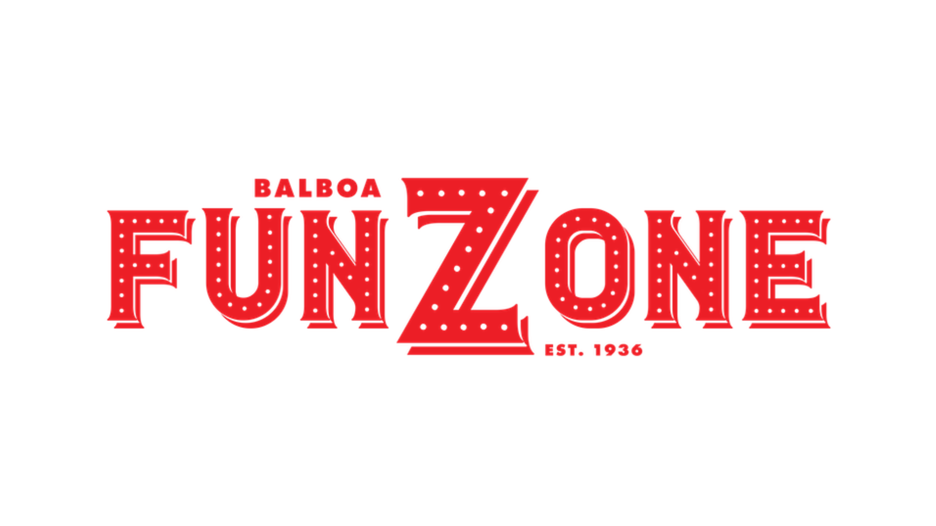 Balboa Fun Zone logo.