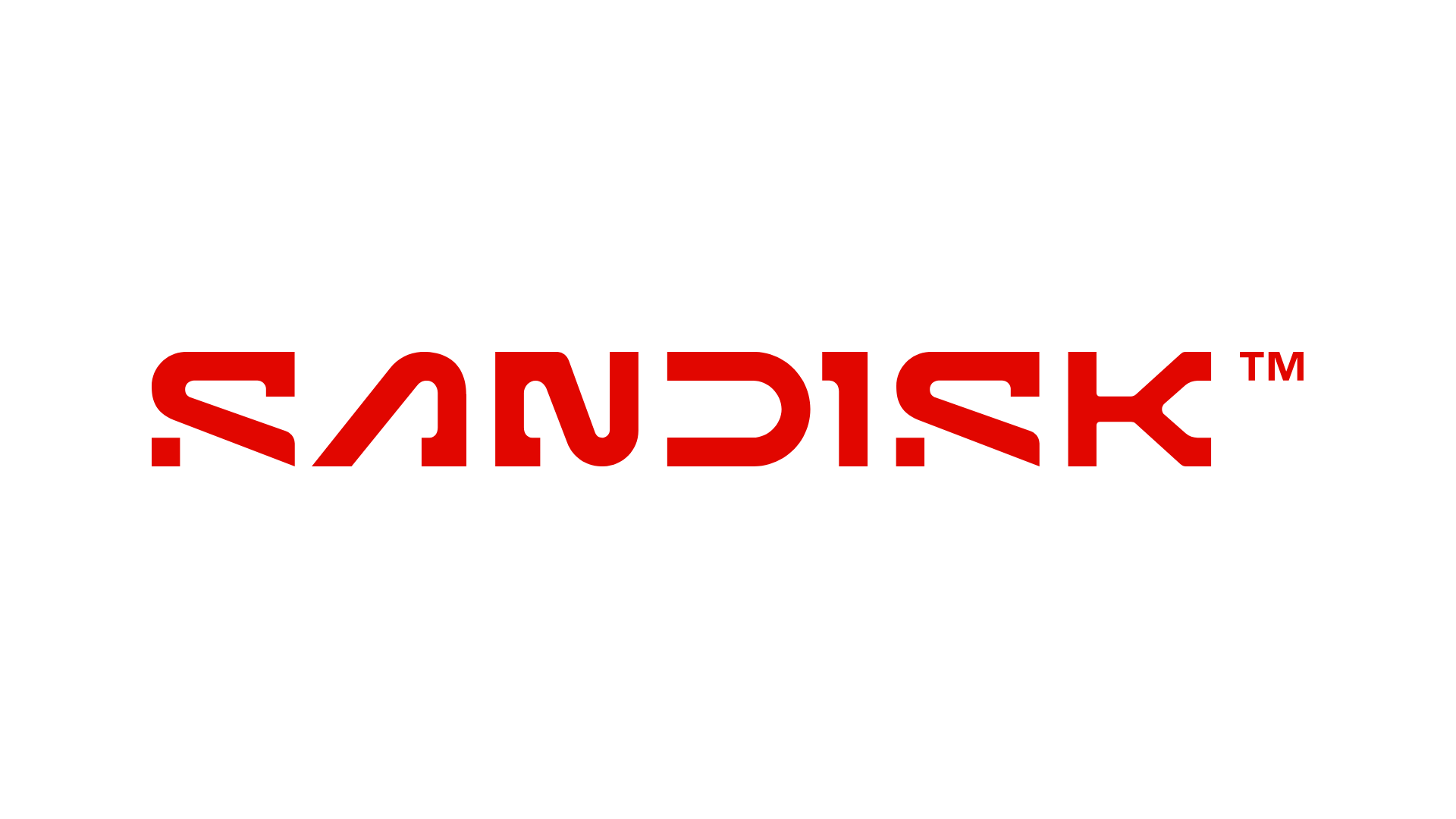 Sandisk logo.