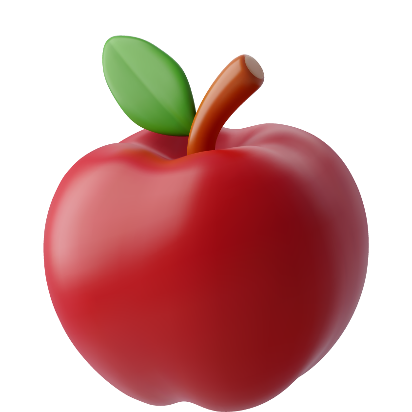 Apple, representing teachers.