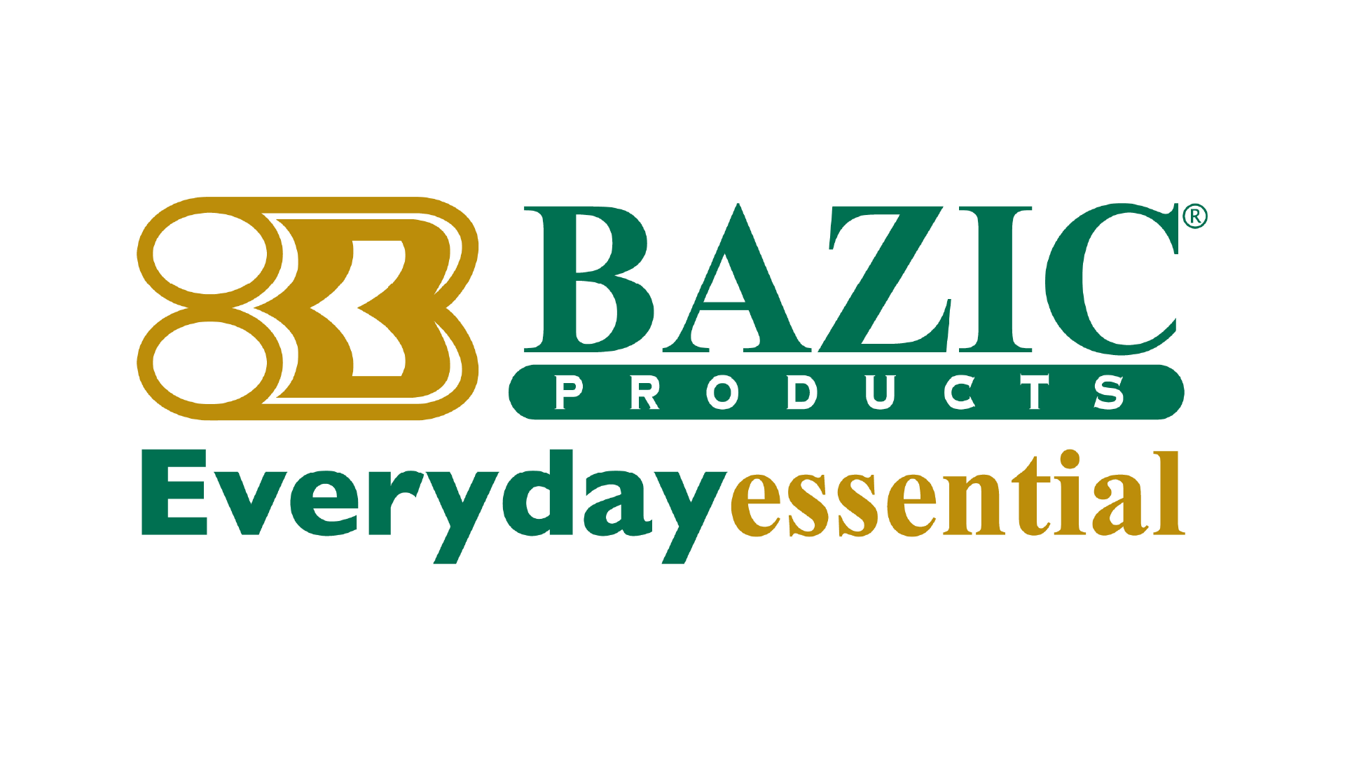 Bazic Products logo.