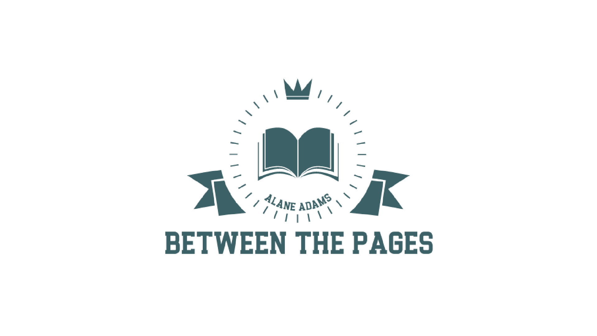 Between The Pages logo.