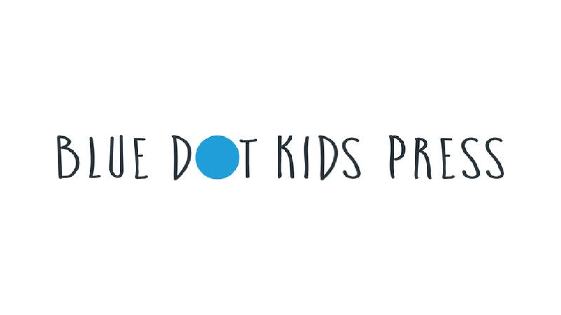 Blue Dot Kids Press logo.