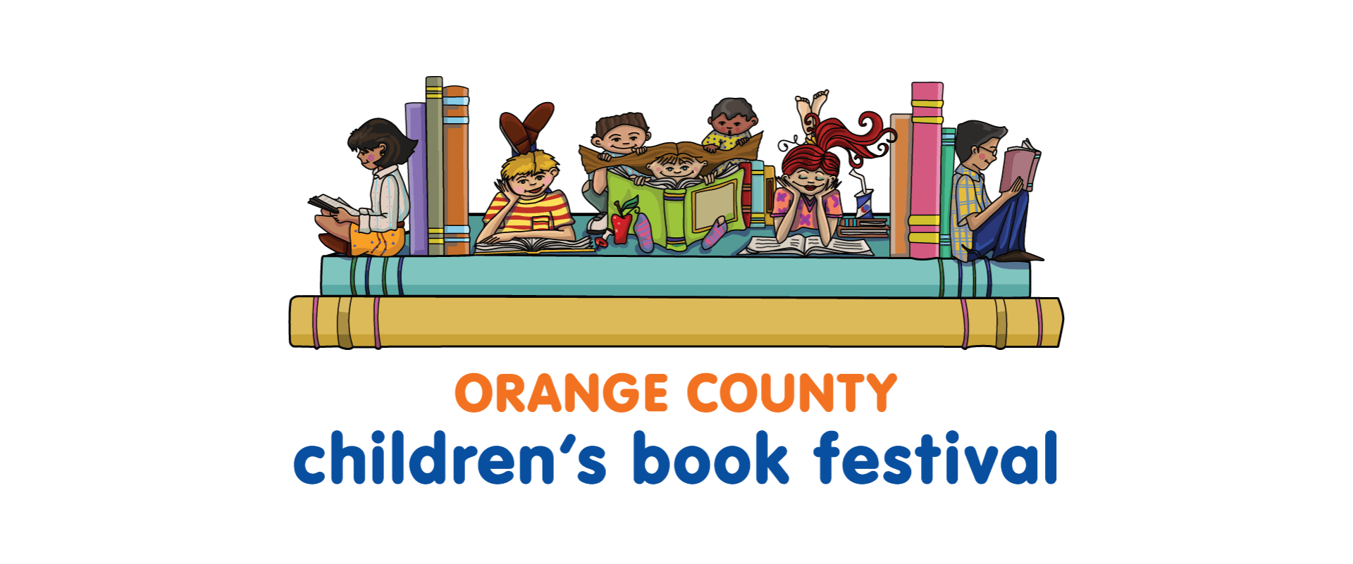 Logo for Orange County Children's Book Festival