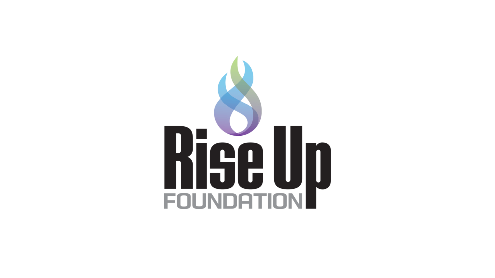 Rise Up Foundation logo.