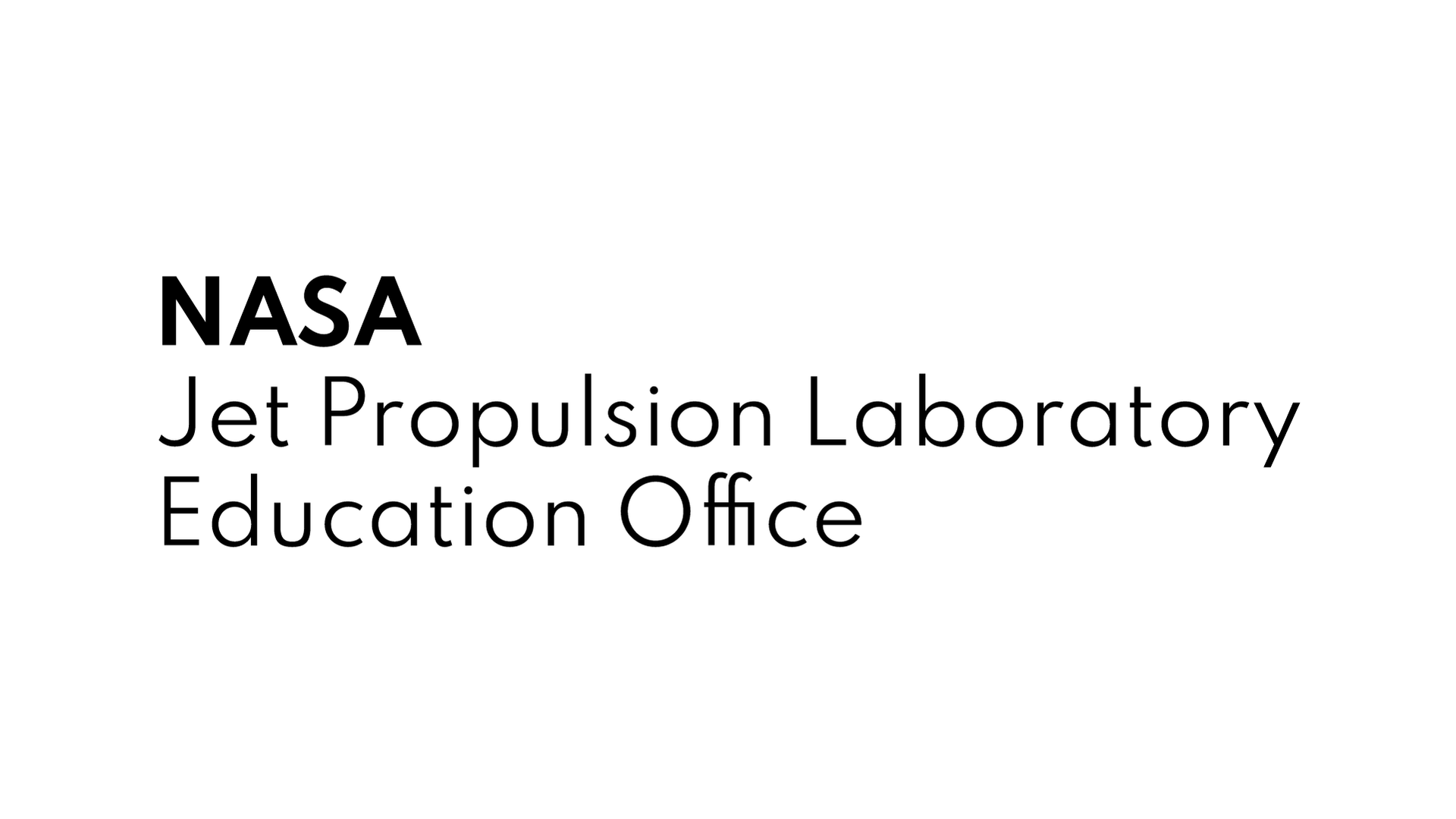 NASA Jet Propulsion Laboratory Education Office logo