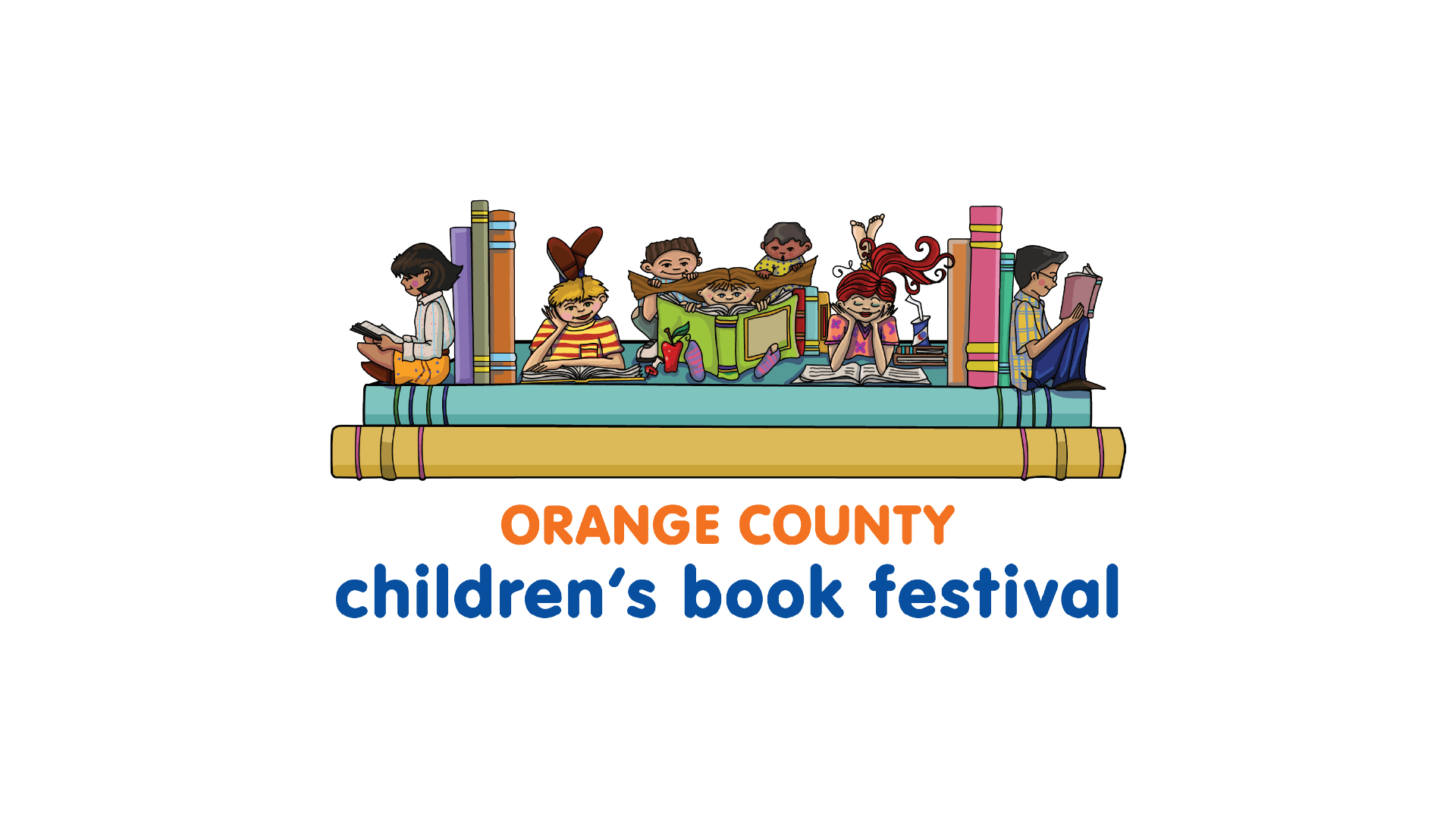 Orange County Children's Book Festival logo.