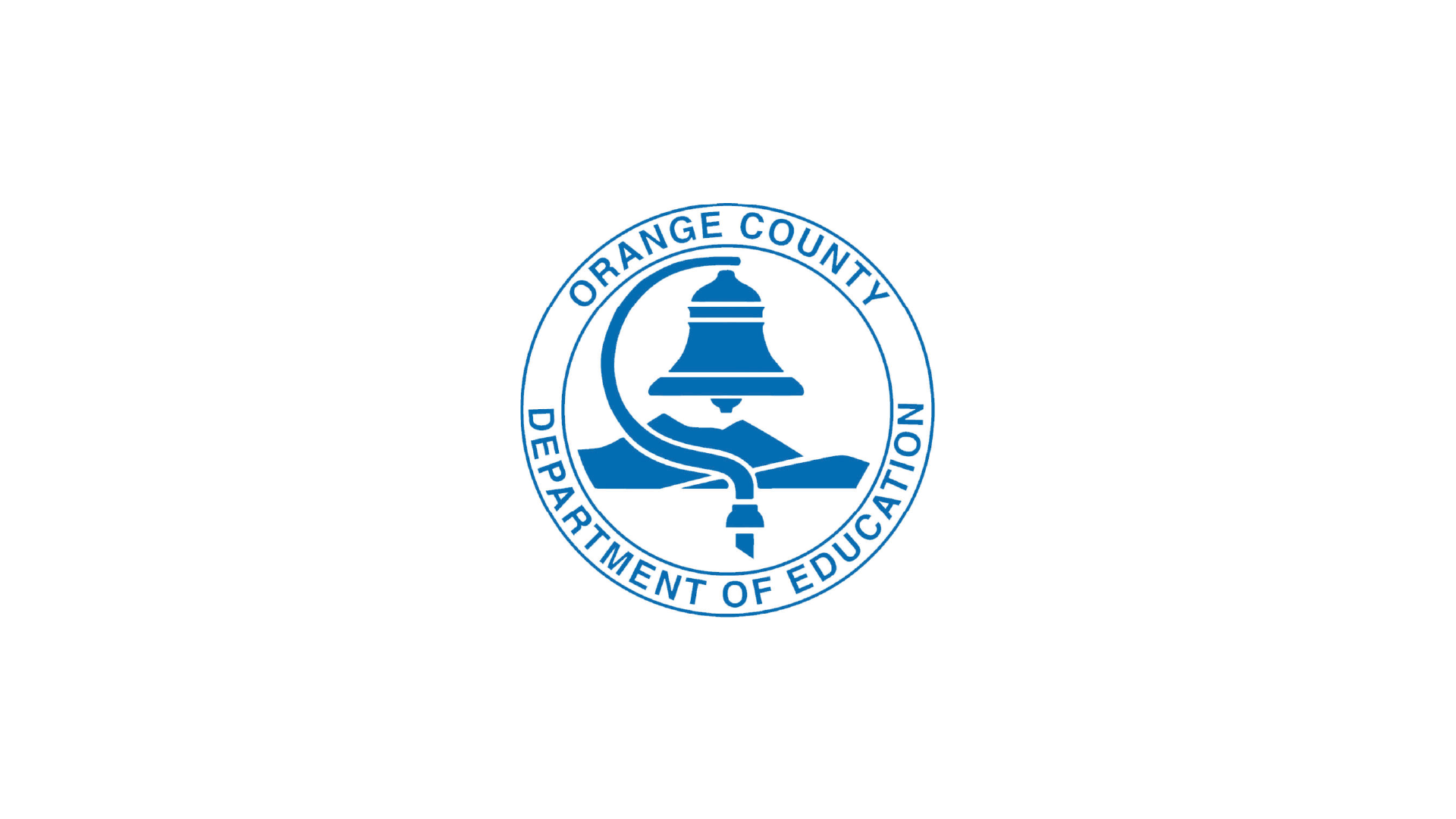 Orange County Department of Education logo.