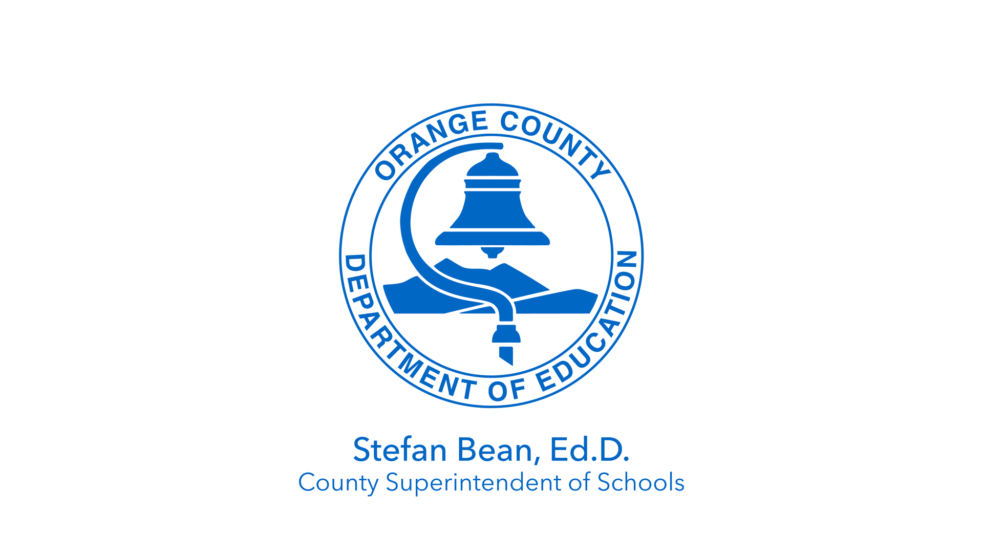 Orange County Department of Education logo.