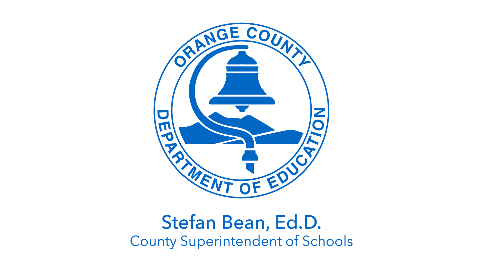 Orange County Department of Education logo.