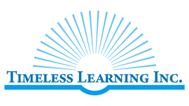 Timeless Learning Inc. logo.