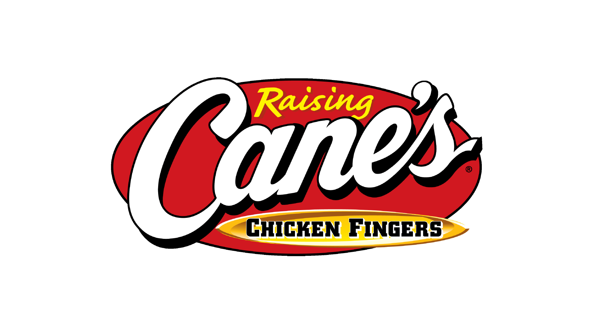 Raising Cane's Chicken Fingers logo.
