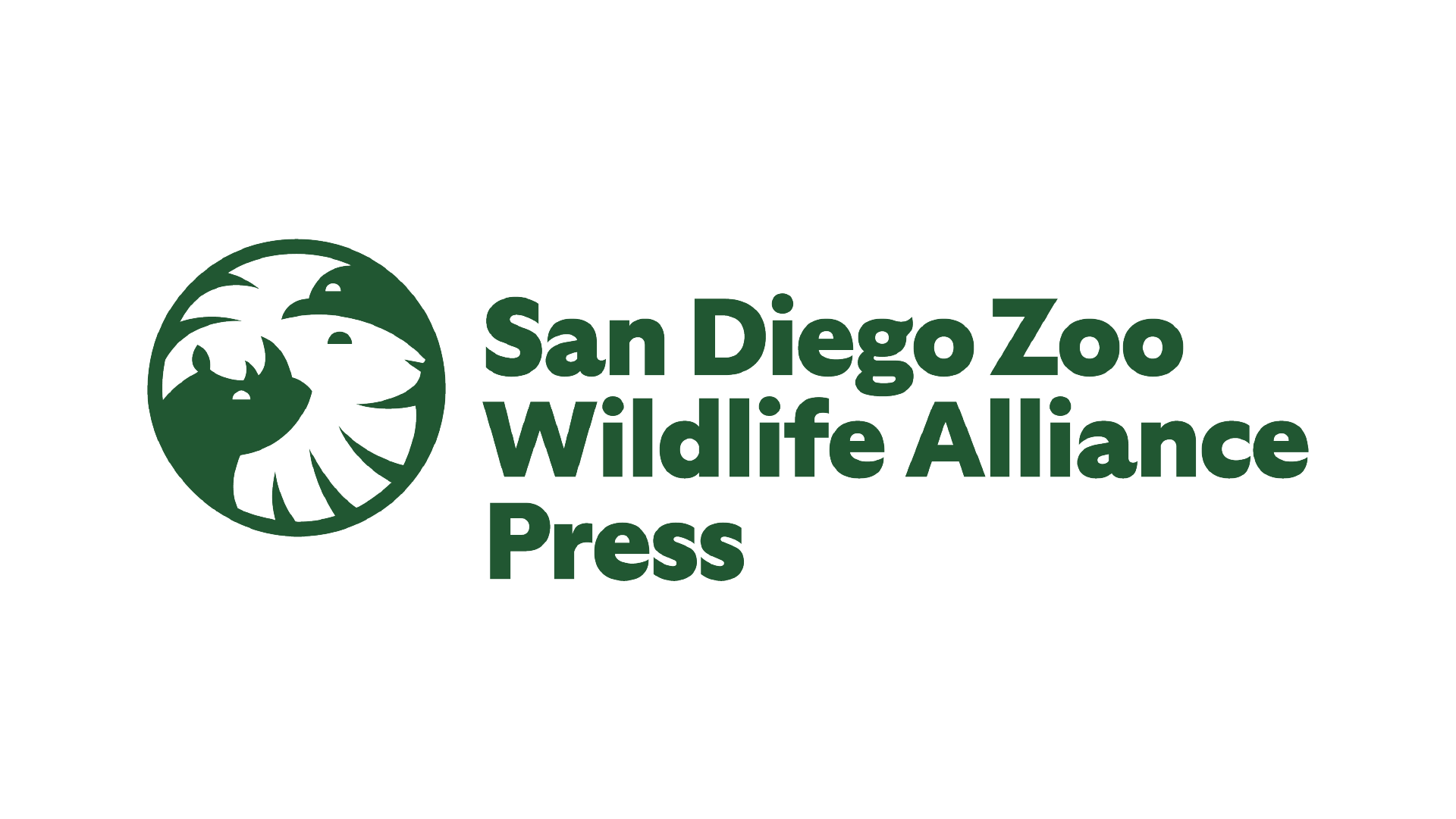 San Diego Zoo Wildlife Alliance Press logo.