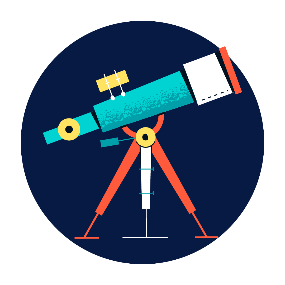 illustrated telescope