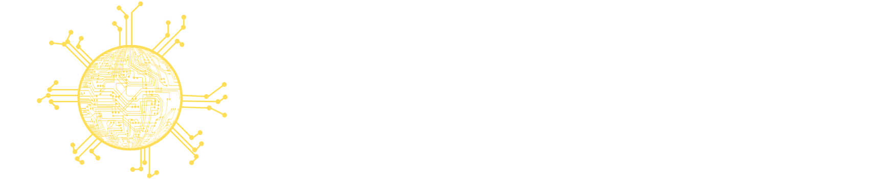 Een witte achtergrond waar een gele vlam uit komt.