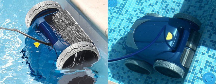 robot pulitori per piscine