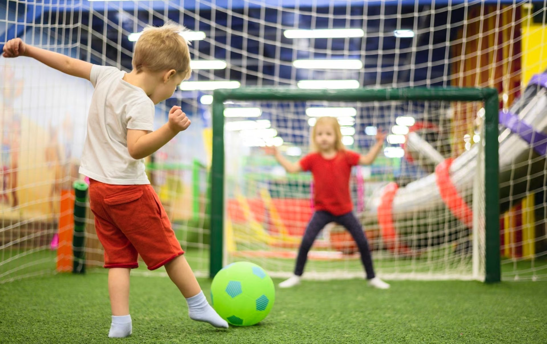 Indoor playground Alberta