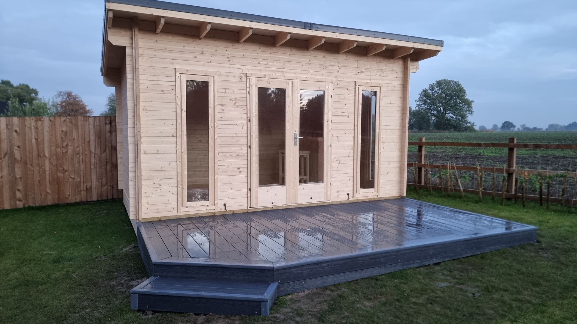 6m x 4m garden room