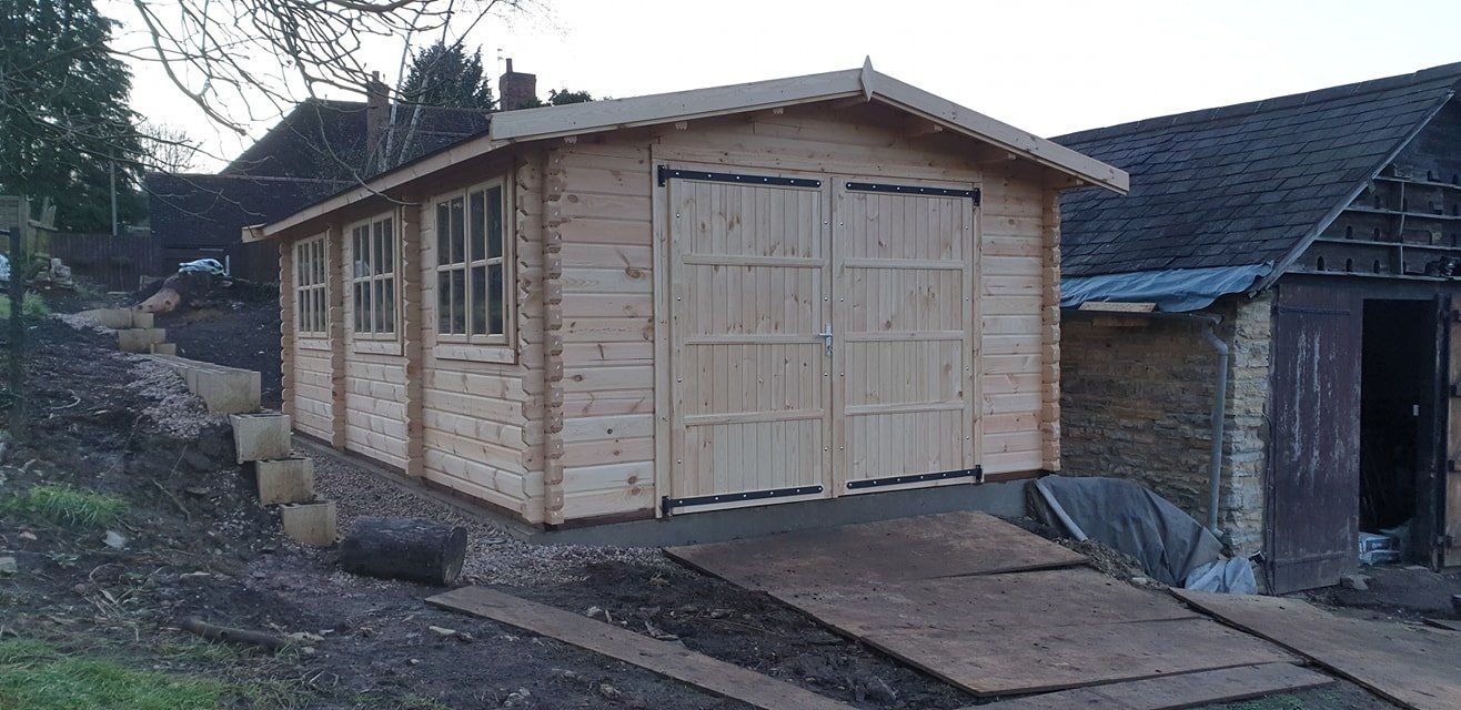 garden buildings for sale