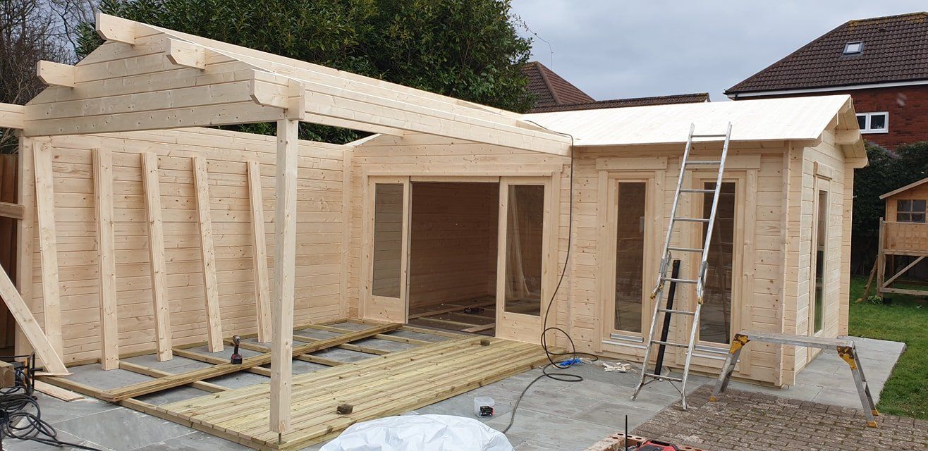 building a garden building or a shed?