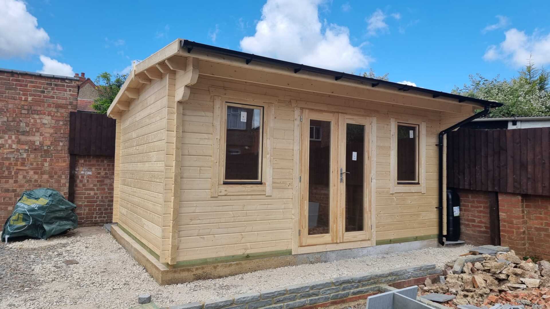 Log Cabins and Home Offices - Explained