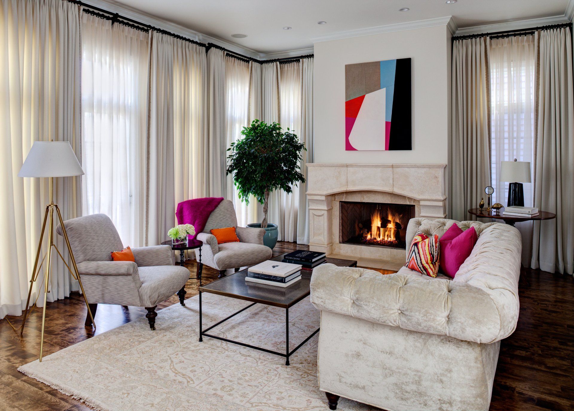 Melissa Lewis Interiors | Lakeview Residence