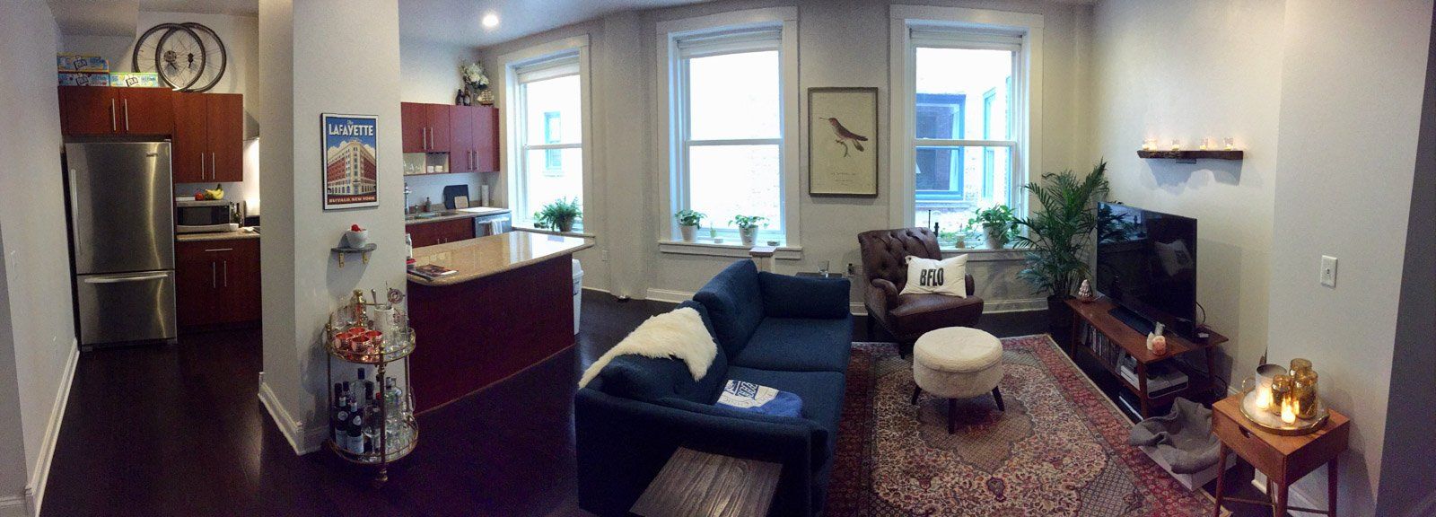 Interior | Apartments at the Buffalo Lafayette
