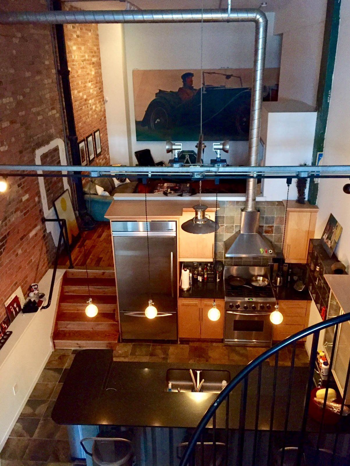 Interior | Ellicott Lofts