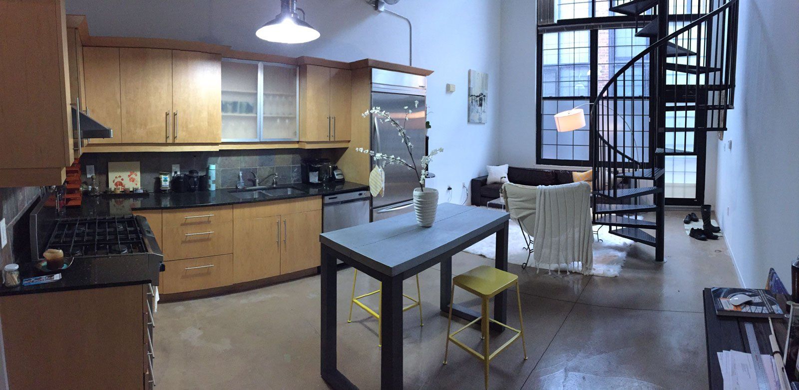 Interior | Ellicott Lofts