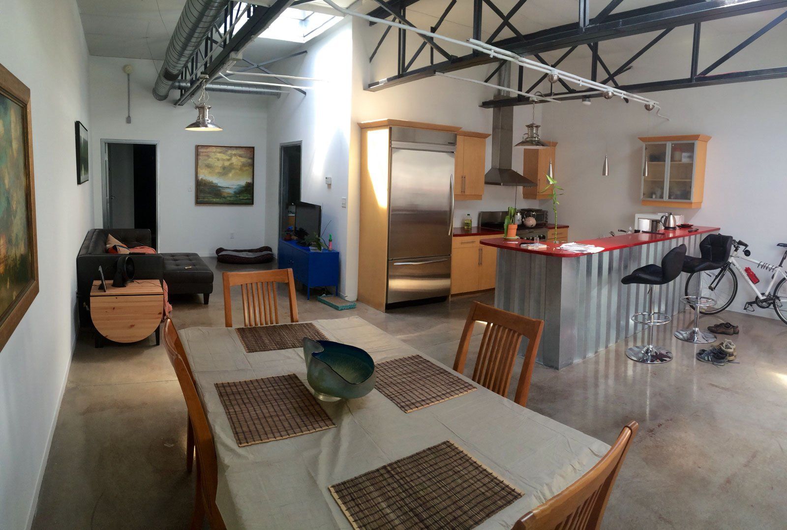 Interior | Ellicott Lofts