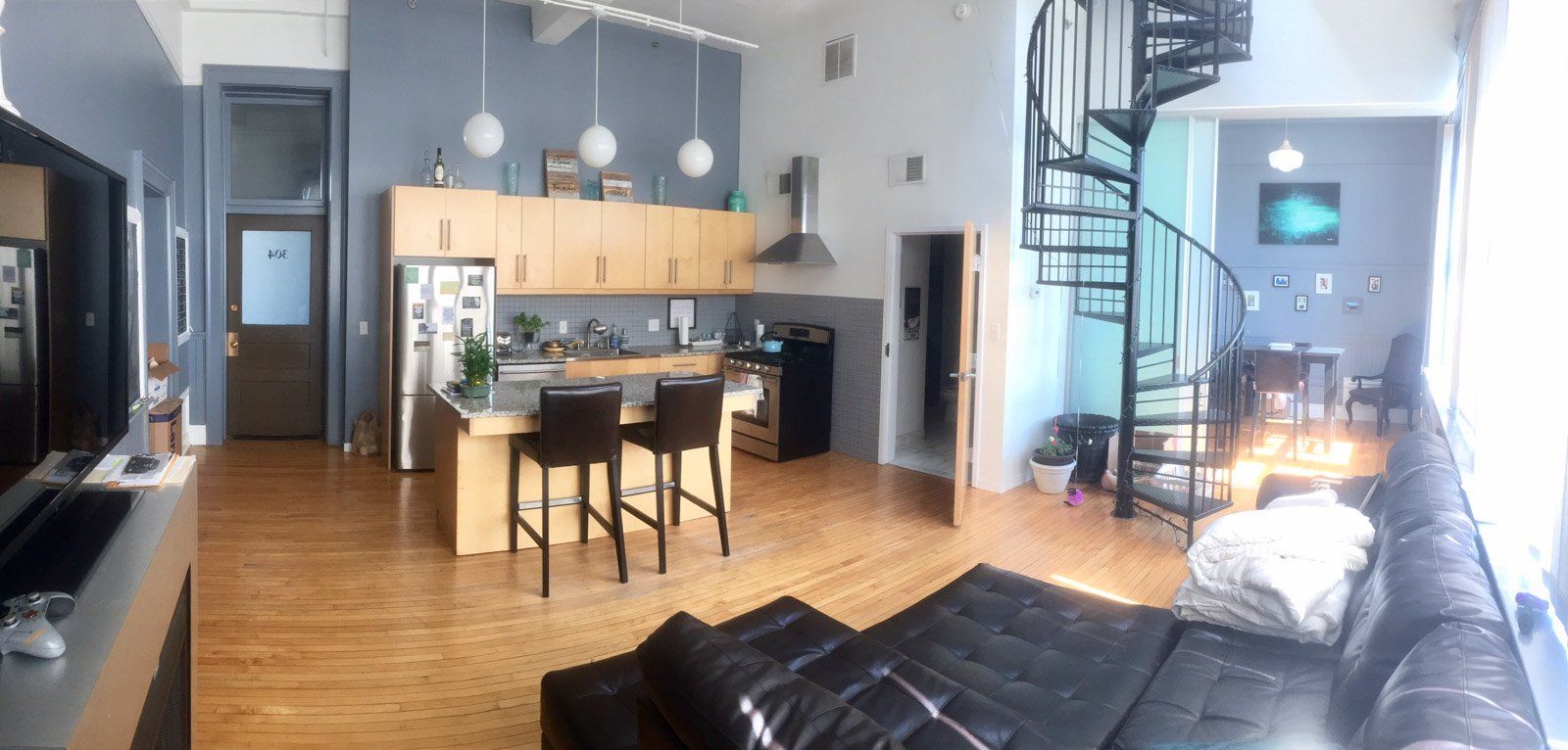 Interior | Oak School Lofts