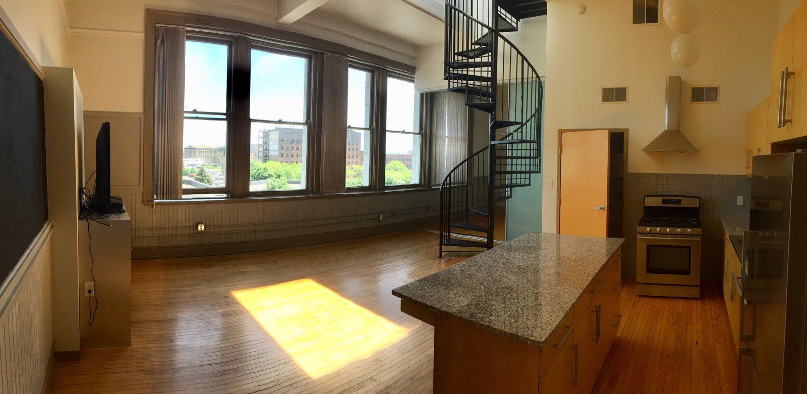 Interior | Oak School Lofts