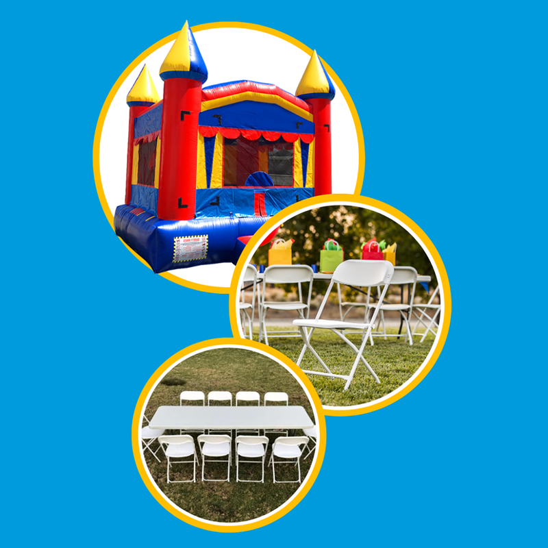 Party Rental Packages - Package 1