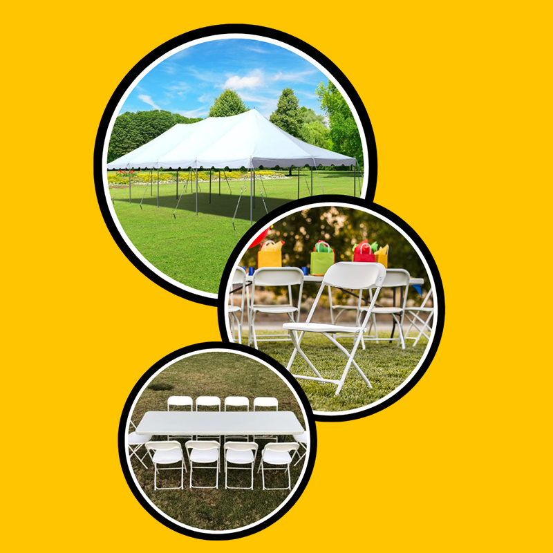 Party Rental Packages - Package 2
