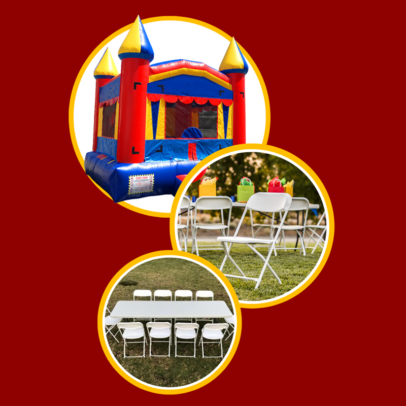 Party Rental Packages - Package 3