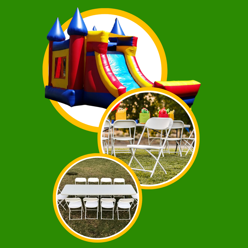 Party Rental Packages - Package 4