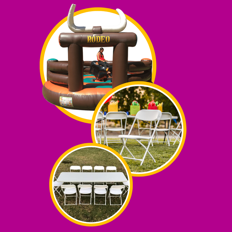 Party Rental Packages - Package 5