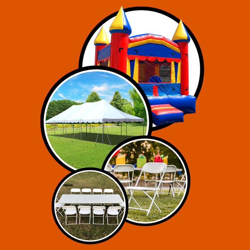 Party Rental Packages - Package 6