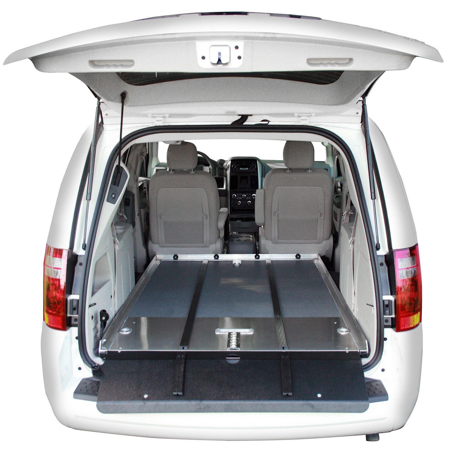 Removal van used by transport and funeral homes