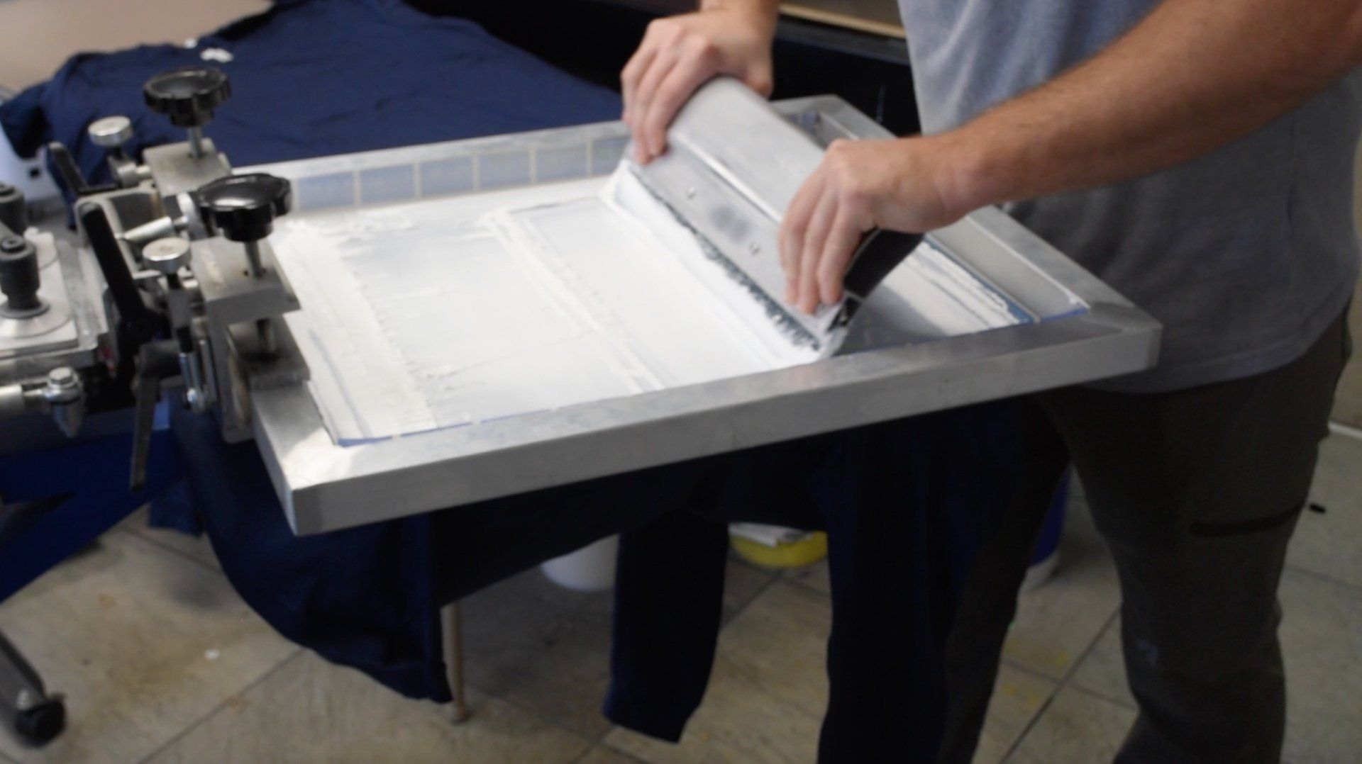 screen-printing