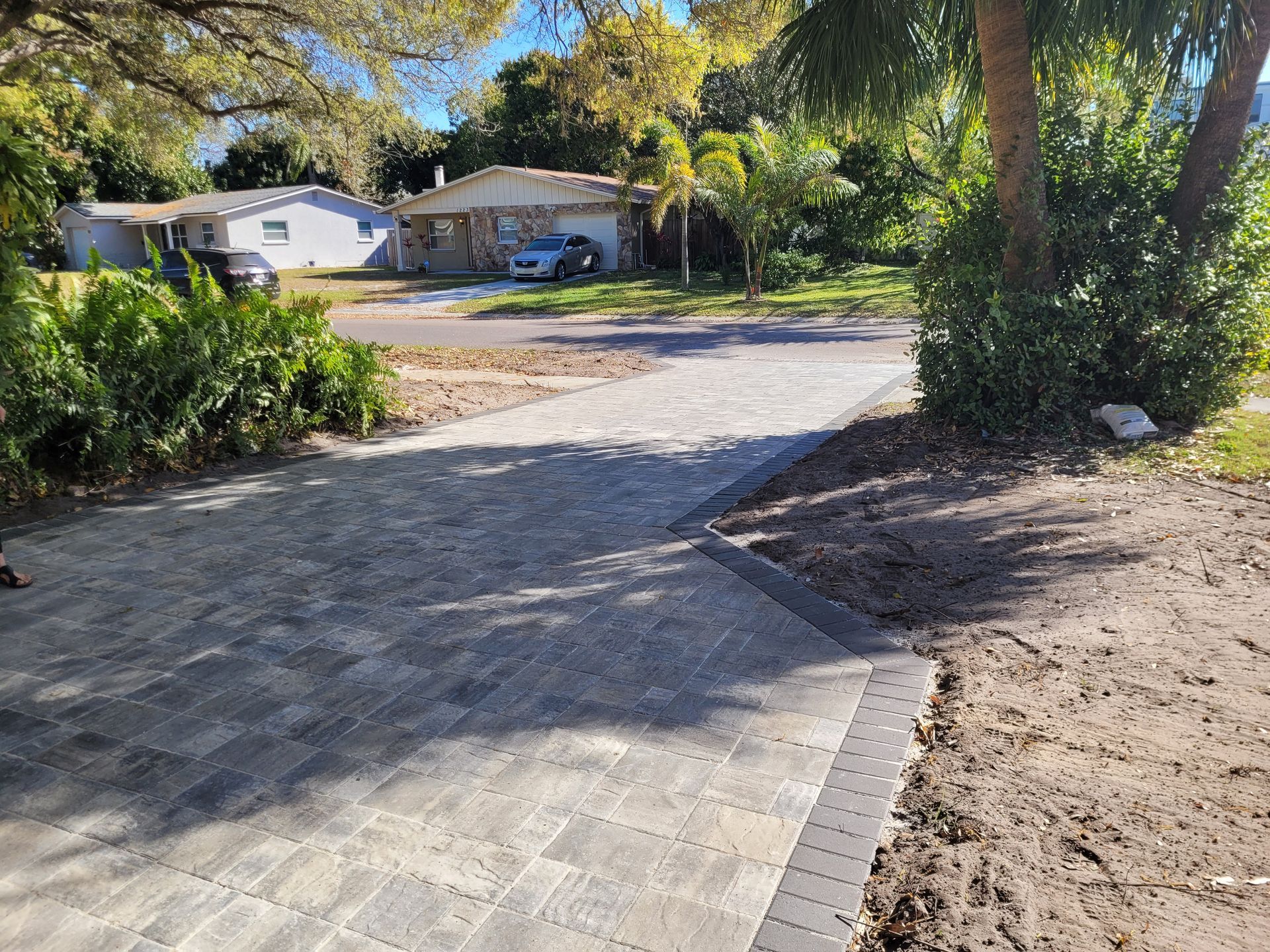 paver installation | Palm Harbor, FL | Native FL Property Solutions