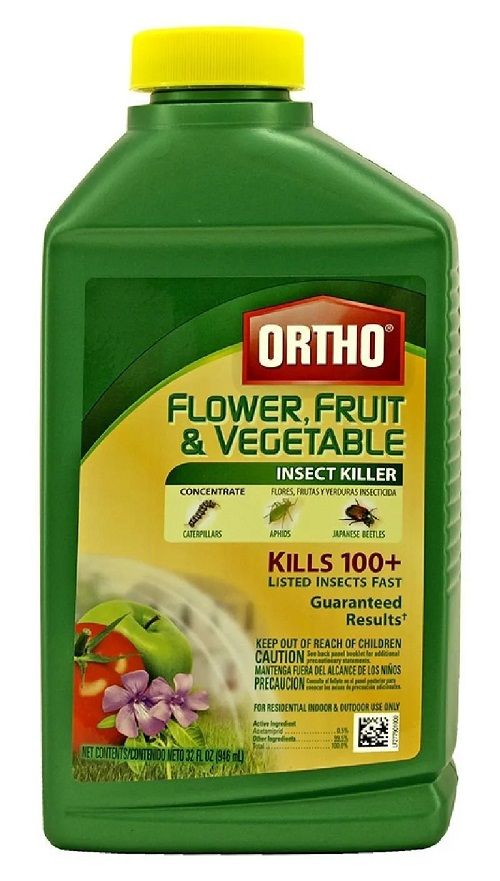 Ortho Flower Fruit & Vegetable Spray