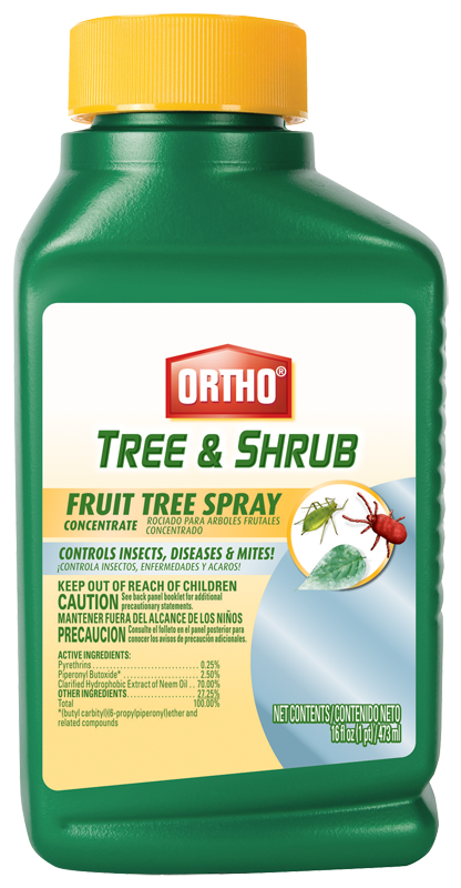 Tree and Shrub Fruit Tree Spray